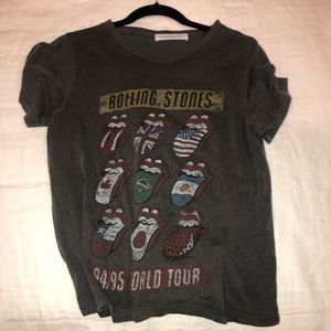 Daydreamers Rolling Stones tee. Worn once!